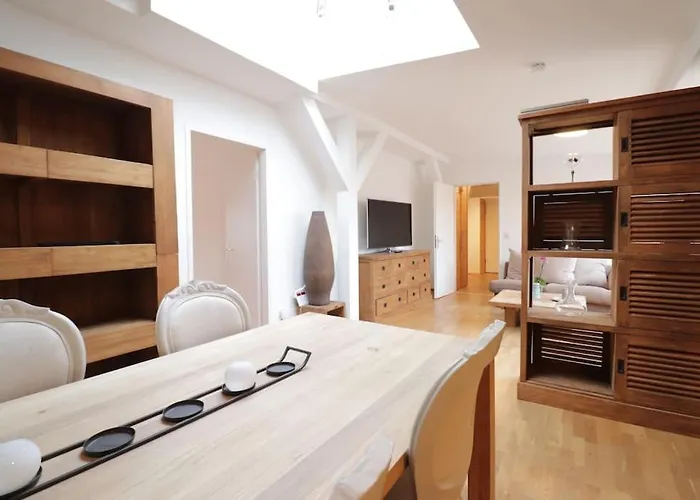 Apartamento Schoeneberg Live&work *